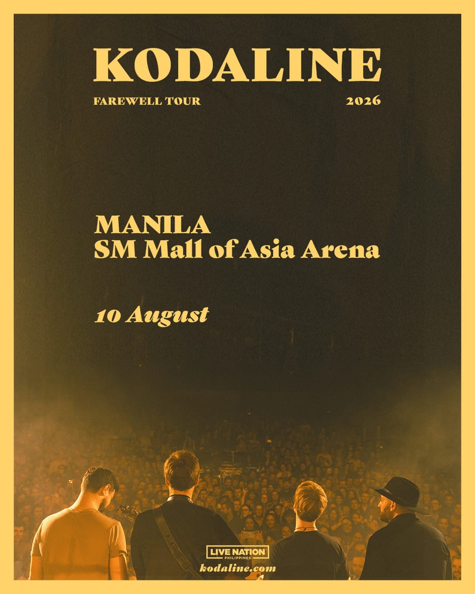 kodaline in manila farewell tour